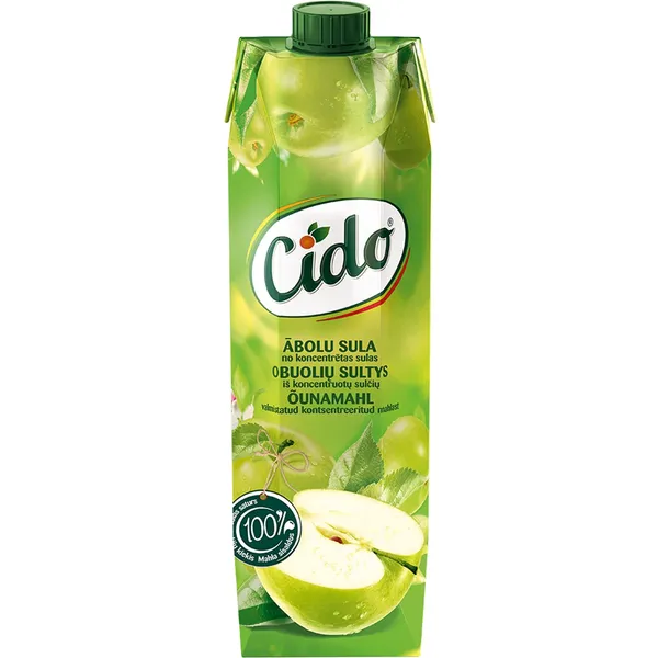 Sula Tymbark ābolu 1l