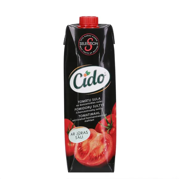 Sula Cido tomātu 100% 1l