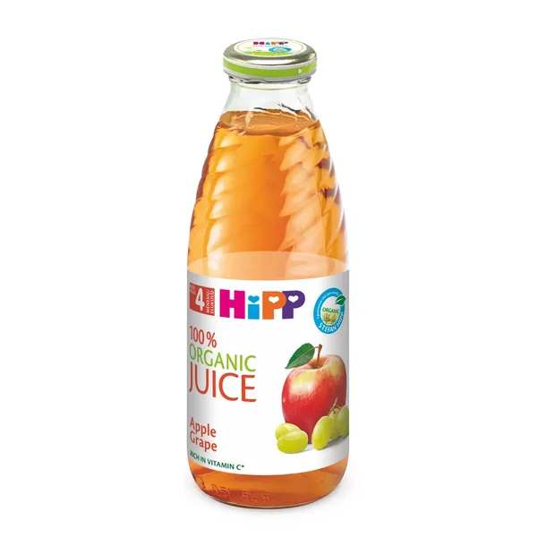 Sula Hipp ābolu vīnogu BIO 500ml