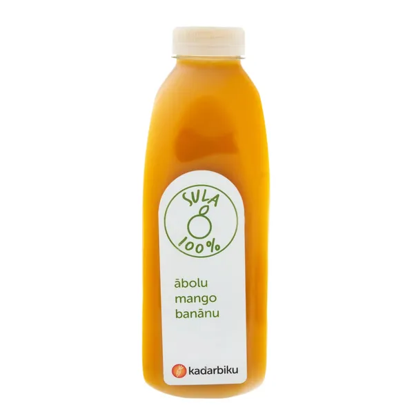 Sula Kadarbiku mango, banānu, ābolu 750ml