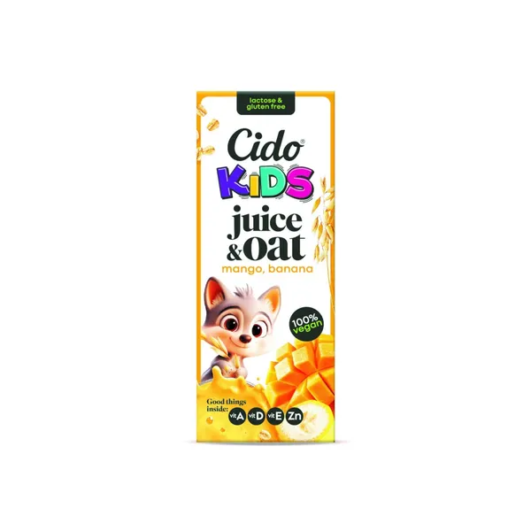 Auzu dzēriens CIDO mango-banānu 200ml