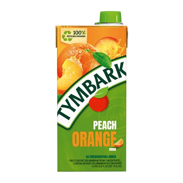 Sulas dzēriens Tymbark apelsīnu, persiku 1l