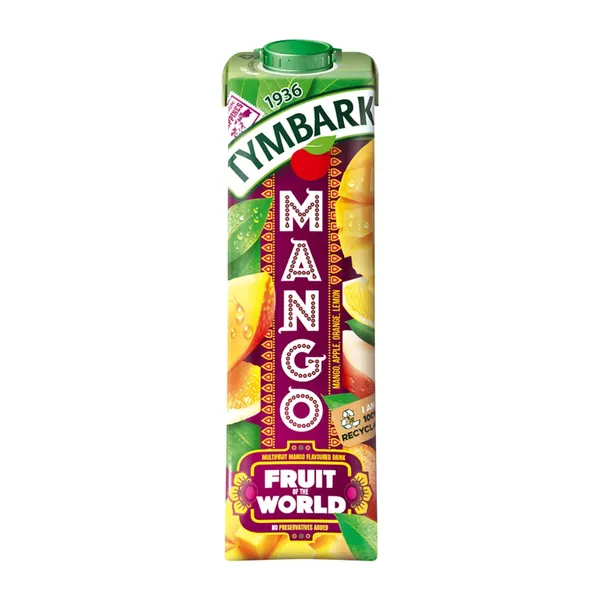 Sulas dzēriens Tymbark mango 1l