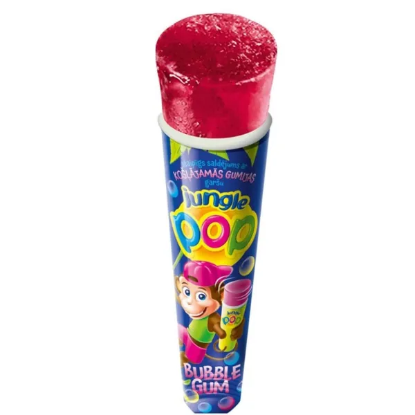 Sulas saldējums Jungle Pop ar košļājamās gumijas garšu 70ml/70g