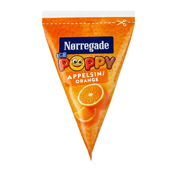 Sulas saldējums Norregade Ice Poppy apelsīnu 62ml/67g