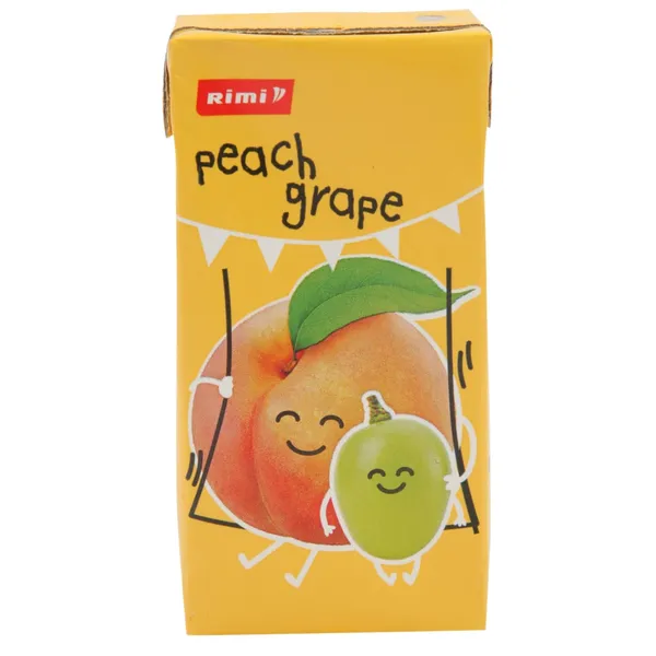 Sulu dzēriens Rimi persiku, vīnogu 200ml