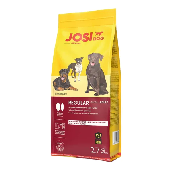Suņu barība JosiDog Regular 2,7kg