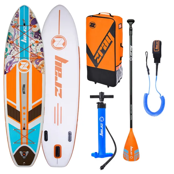 Sup dēlis Z-RAY 320 cm, maks. 152 kg, DOM SO26