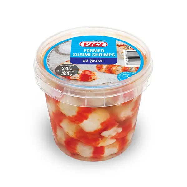 Surimi garneļu formā VIČI sālījumā 320g