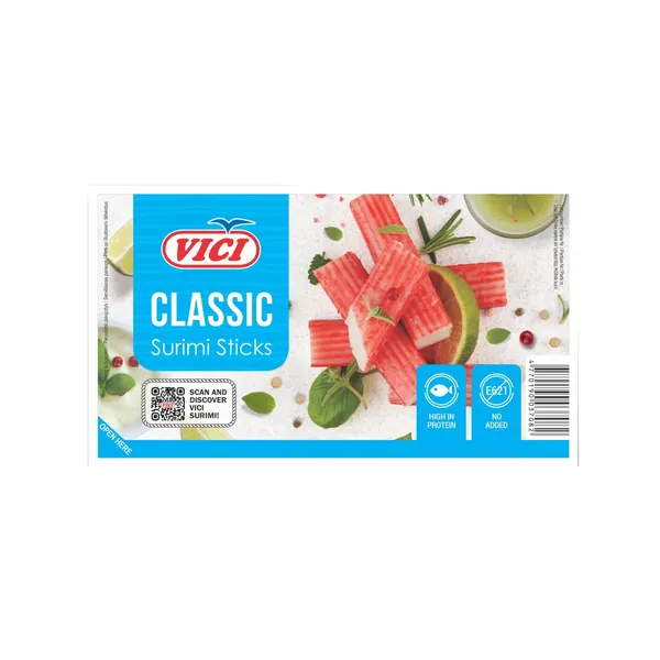 Surimi nūjiņas Viči classic dzesētas 300g
