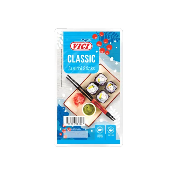 Surimi nūjiņas Viči classic garās 500g