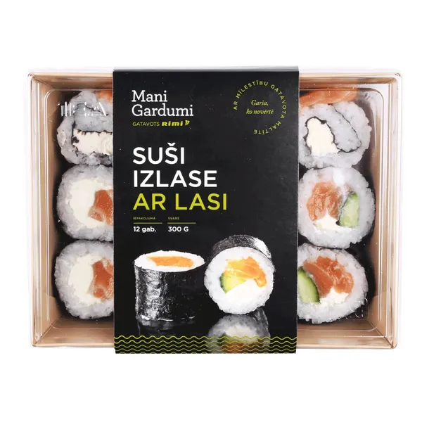 Suši izlase ar lasi 300g