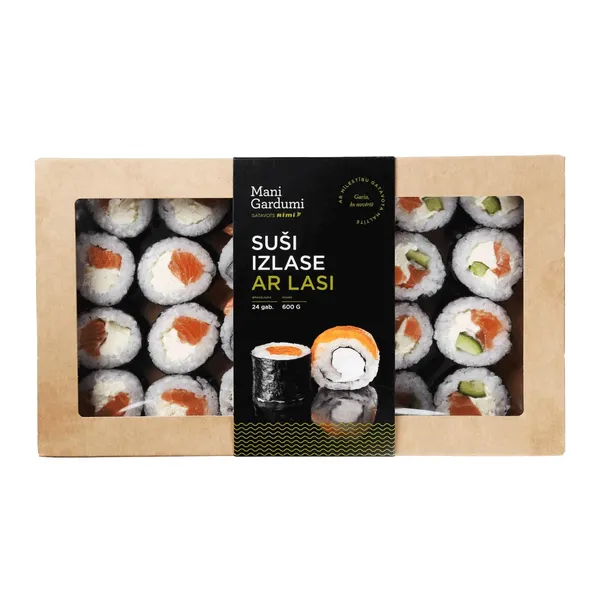 Suši izlase ar lasi 600g
