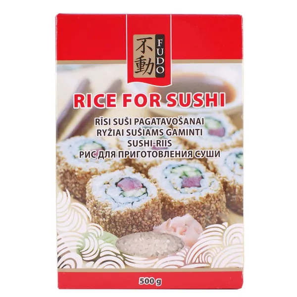Suši rīsi FUDO 500g