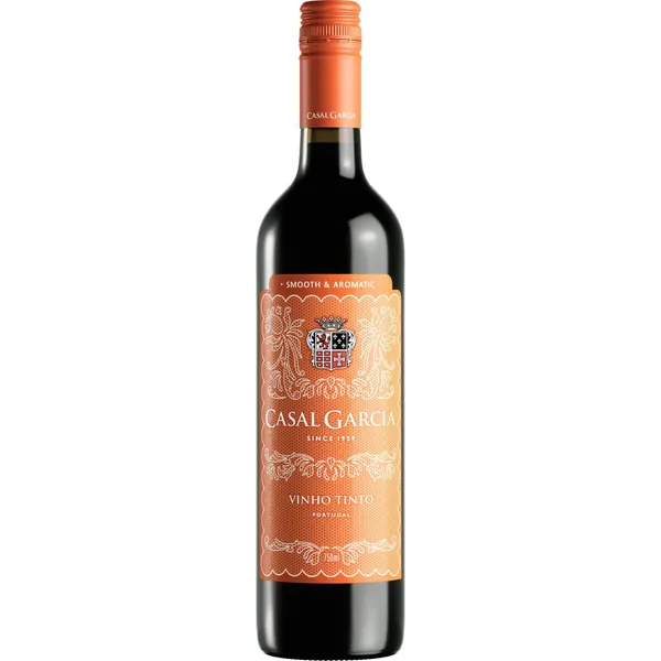 Sarkanvīns Casal Garcia Red 13,5% 0,75l