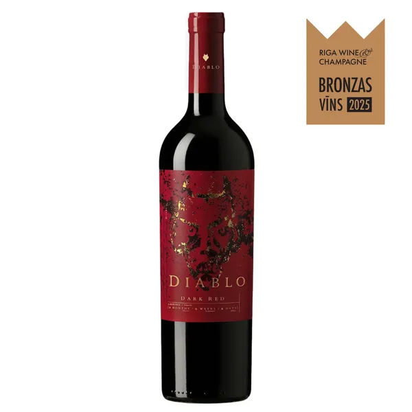 Sarkanvīns Casillero Del Diablo Dark Red 13,5% 0,75l