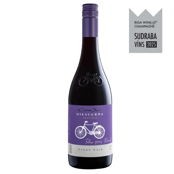 Sarkanvīns Cono Sur Pinot Noir 13,5% 0,75l, sauss
