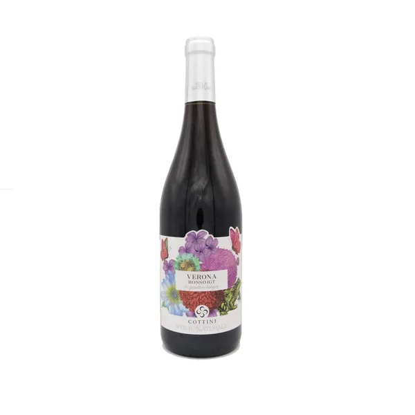 Sarkanvīns Cottini Stile Naturale Rosso Veronese Organic 13,5% 0,75l