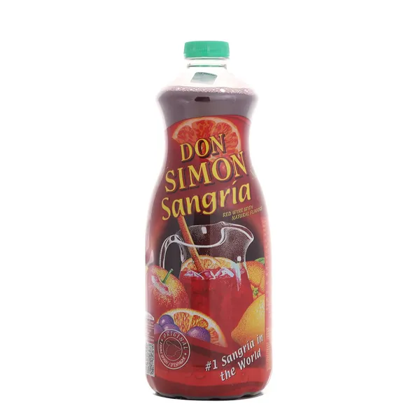 Sarkanvīns dzēriens Don Simon Sangria 7% 1,5l