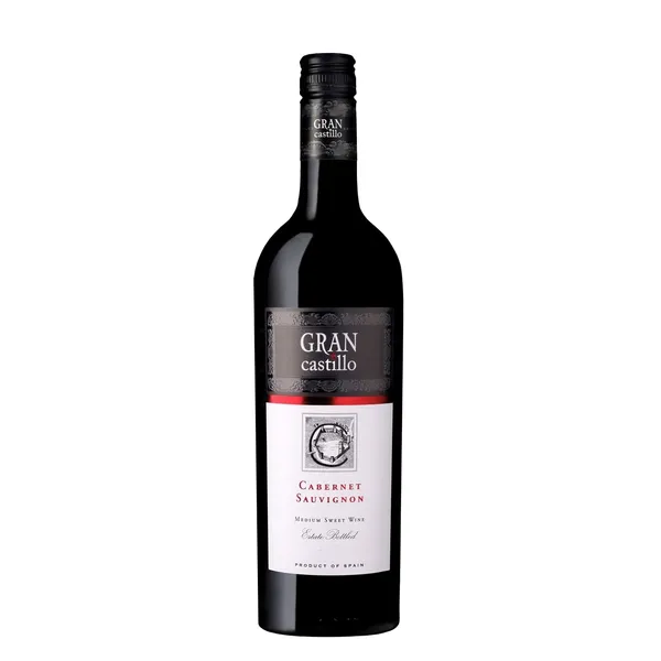 Sarkanvīns Gran Castillo Cabernet Sauvignon 12% 0,75l
