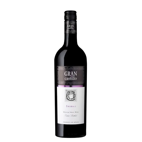 Sarkanvīns Gran Castillo Shiraz 12% 0,75l