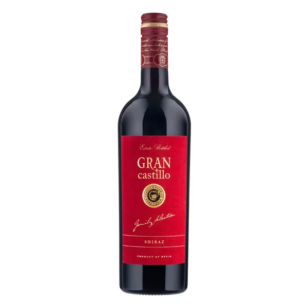 Sarkanvīns Gran Castillo Family Selection Shiraz 13% 0,75l