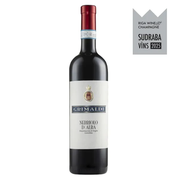 Sarkanvīns Grimaldi Nebbiolo sauss 14% 0,75l