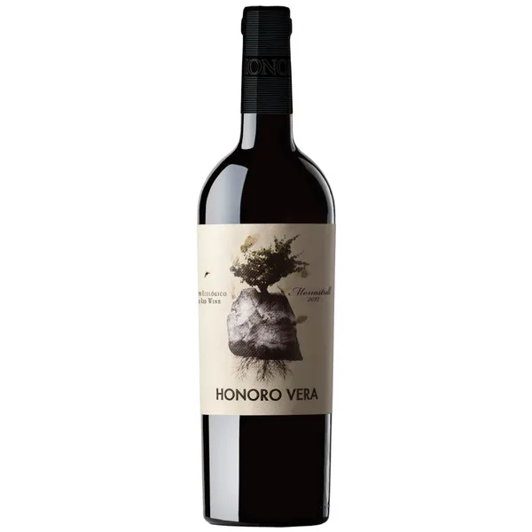 Sarkanvīns Honoro Vera Monastrell Jumilla, Organic 14,5% 0,75l