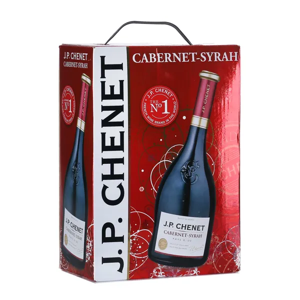 Sarkanvīns J.P.Chenet Original Cabernet Syrah Languedoc-Roussill 13,5% 3l