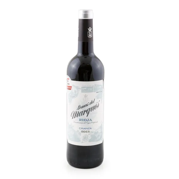 Sarkanvīns Lomas del Marques Rioja Crianza Tempranillo Rioja sausais 13% 0,75l