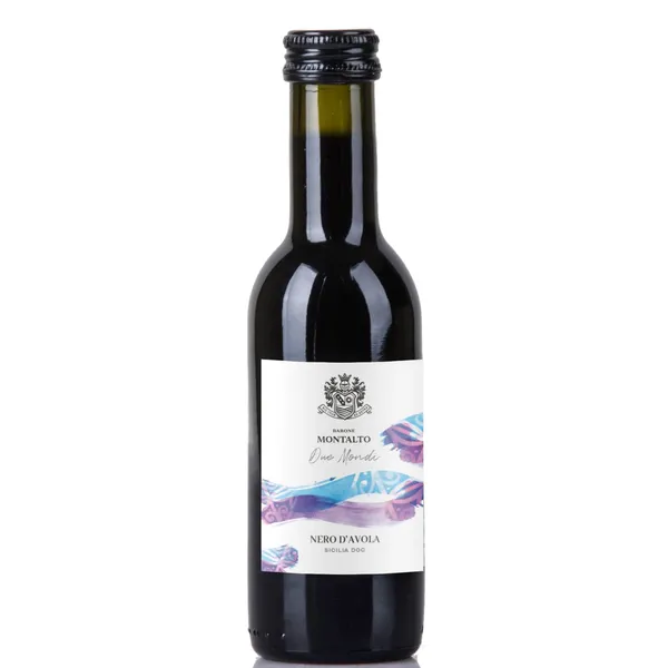 Sarkanvīns Montalto Nero D'Avola 13,5% 0,187l