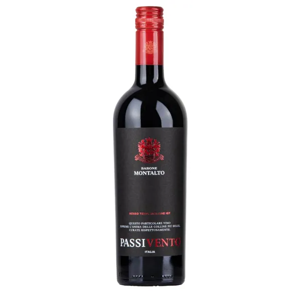 Sarkanvīns Montalto Nero D'Avola Appassimento 15% 0,75l
