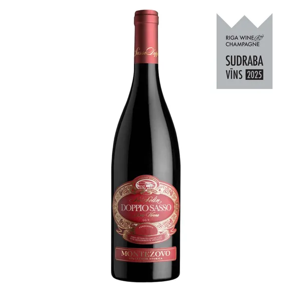 Sarkanvīns Cottini Monte Zovo Doppio Sasso Sa’ Solin Rosso Verona, sauss 14% 0,75l