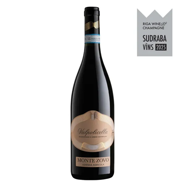 Sarkanvīns Monte Zovo Valpolicella 13,5% 0,75l