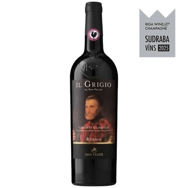 Sarkanvīns San Felice IL Grigio Chianti Claccico Riserva 13,5% 0,75l