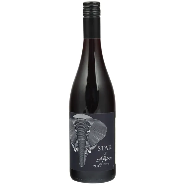 Sarkanvīns Star of Africa Pinotage 13% 0,75l
