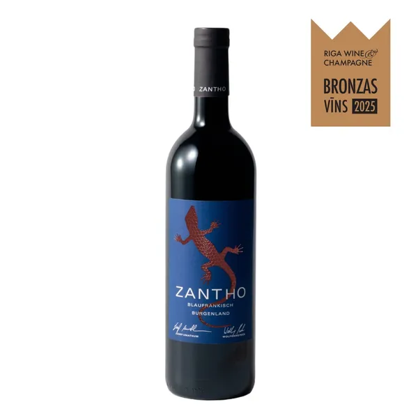Sarkanvīns Zantho Blaufränkisch sauss 13,5% 0,75l