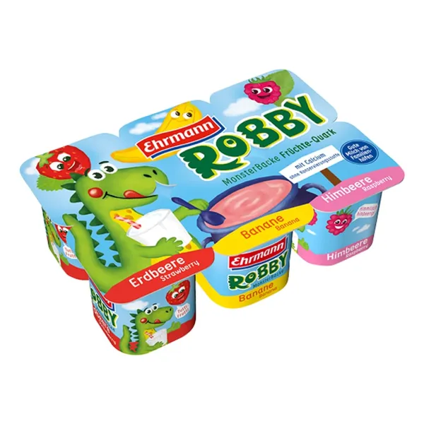 Svaigā siera sagataves Ehrmann augļu 50g