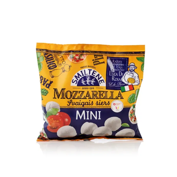 Siers Mozzarella Mini SMILTENE 125g