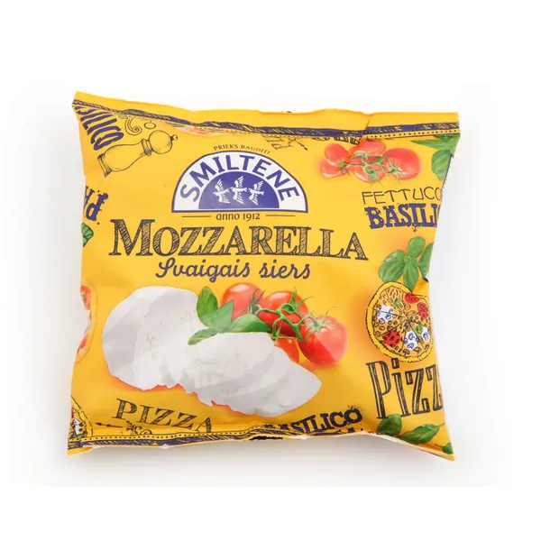 Siers svaigais Mozzarella 125g, Smiltene