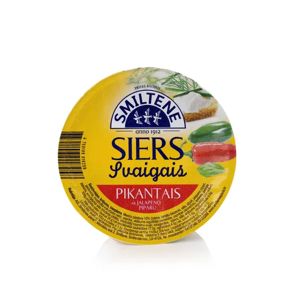 Svaigais siers Pikantais 200g, Smiltene