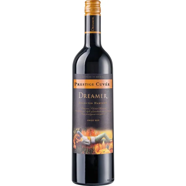 Sarkanvīns Dreamer Selected Harvest Prestige Cuvee, salds 10% 0,75l