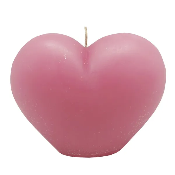 Svece Diānas Sveces sirds 8x12cm VD26