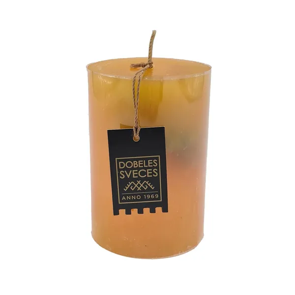 Svece Dzintars cilindrs 6x9cm