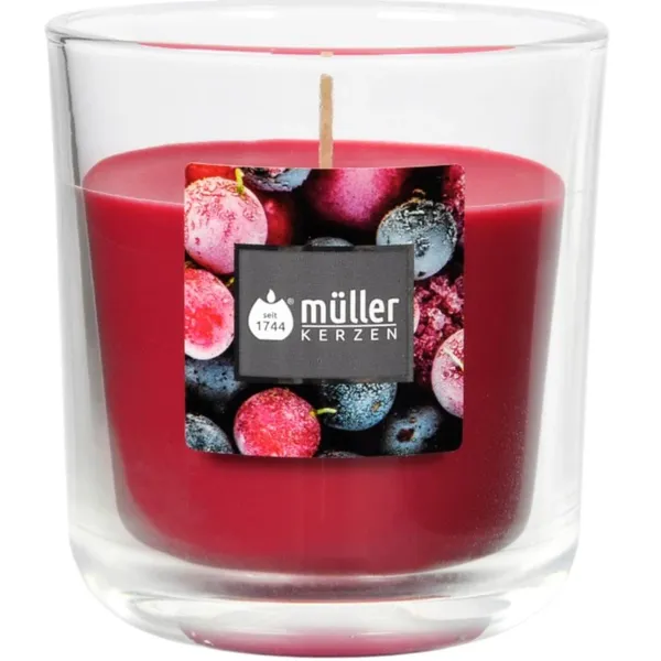 Svece MULLER savvaļas ogas 30 h