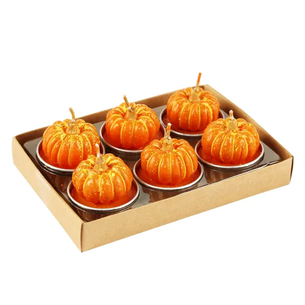 Sveces Cozy Home 6 gab ķirbji HW25