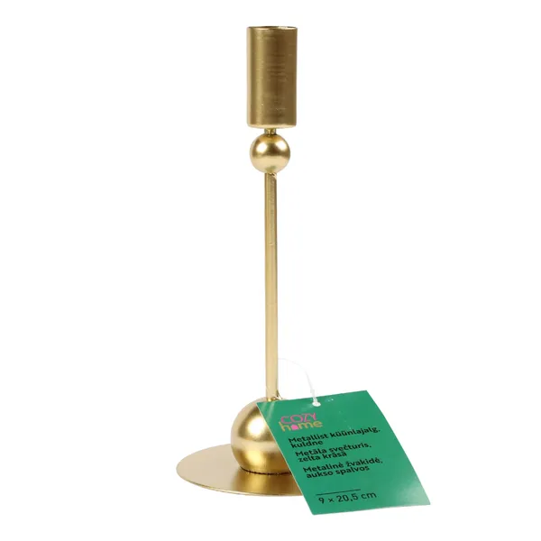 Svečturis Cozy Home 9x20.5cm CH25