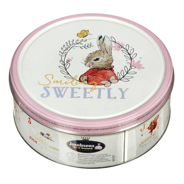 Sviesta cepumi Jacobsen Bakery Peter Rabbit 150g