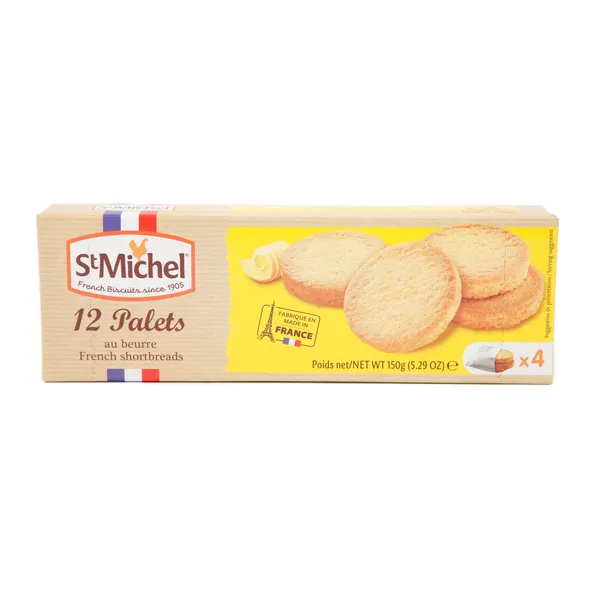 Sviesta cepumi St Michel Palets 150g