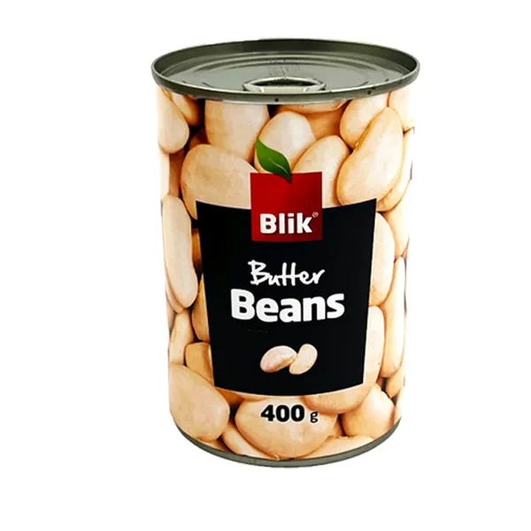 Sviesta pupiņas Blik 400g/240g